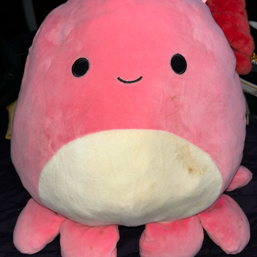 octopus squishmallow